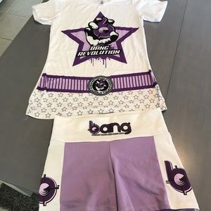 Bang energy outfit